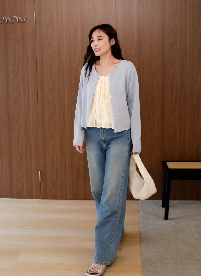 BS韓國質感百搭針織外套-四色