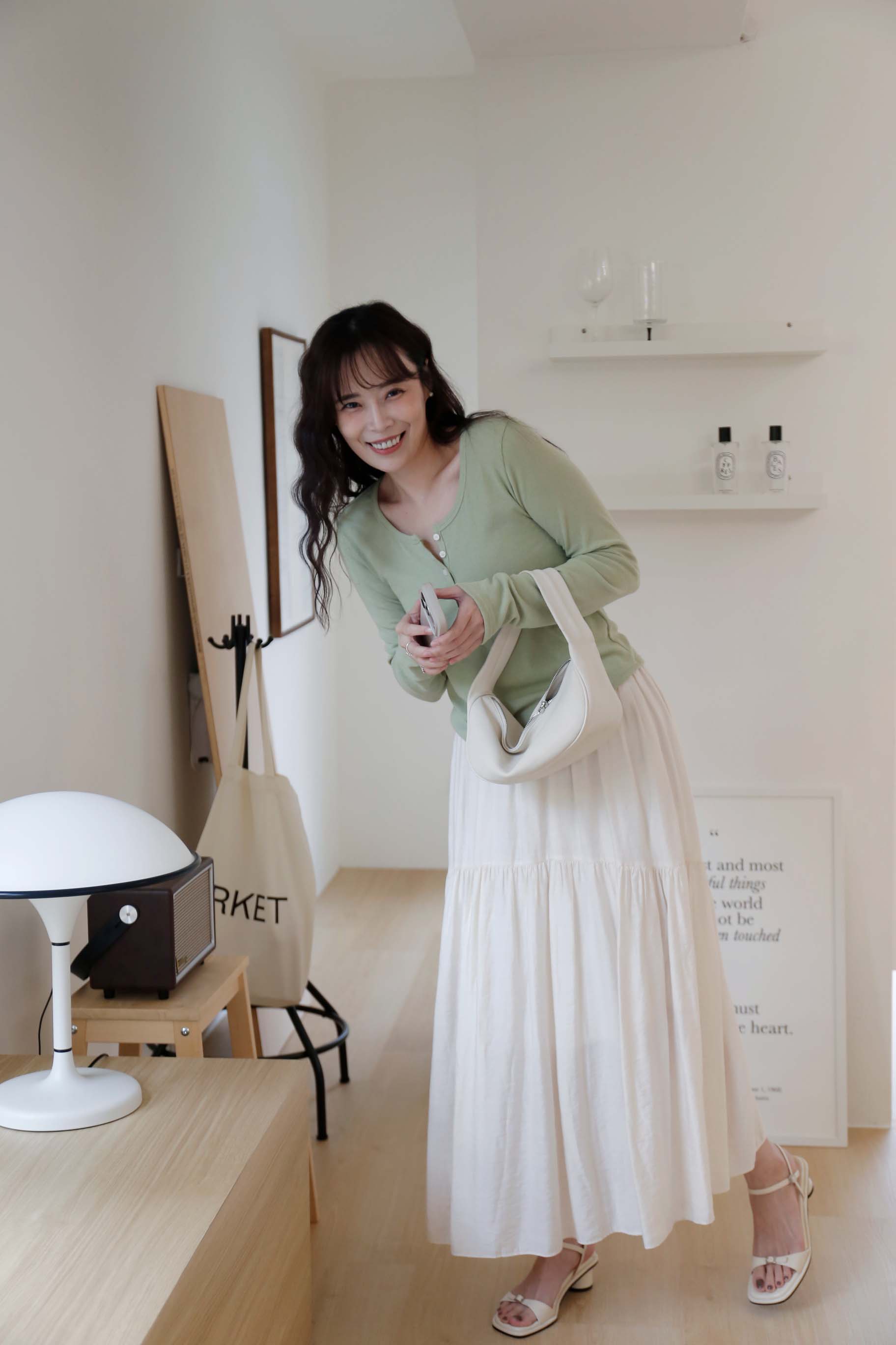 BS韓國排釦長袖上衣(三色)