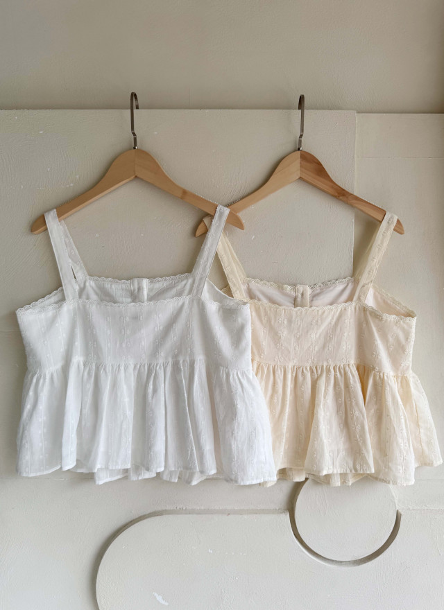 BS韓國蕾絲造型上衣(兩色)