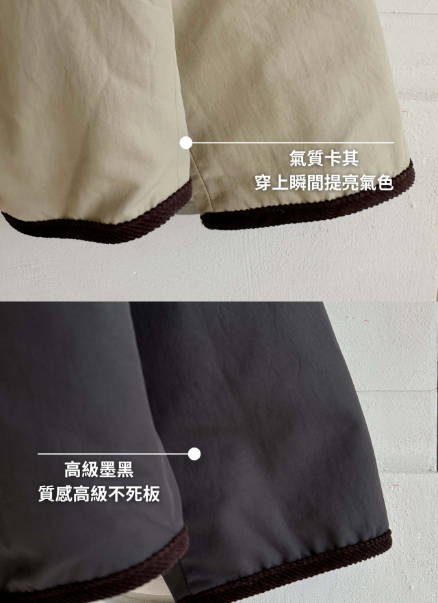 ★ 韓國撞色鴨絨外套-現貨供應