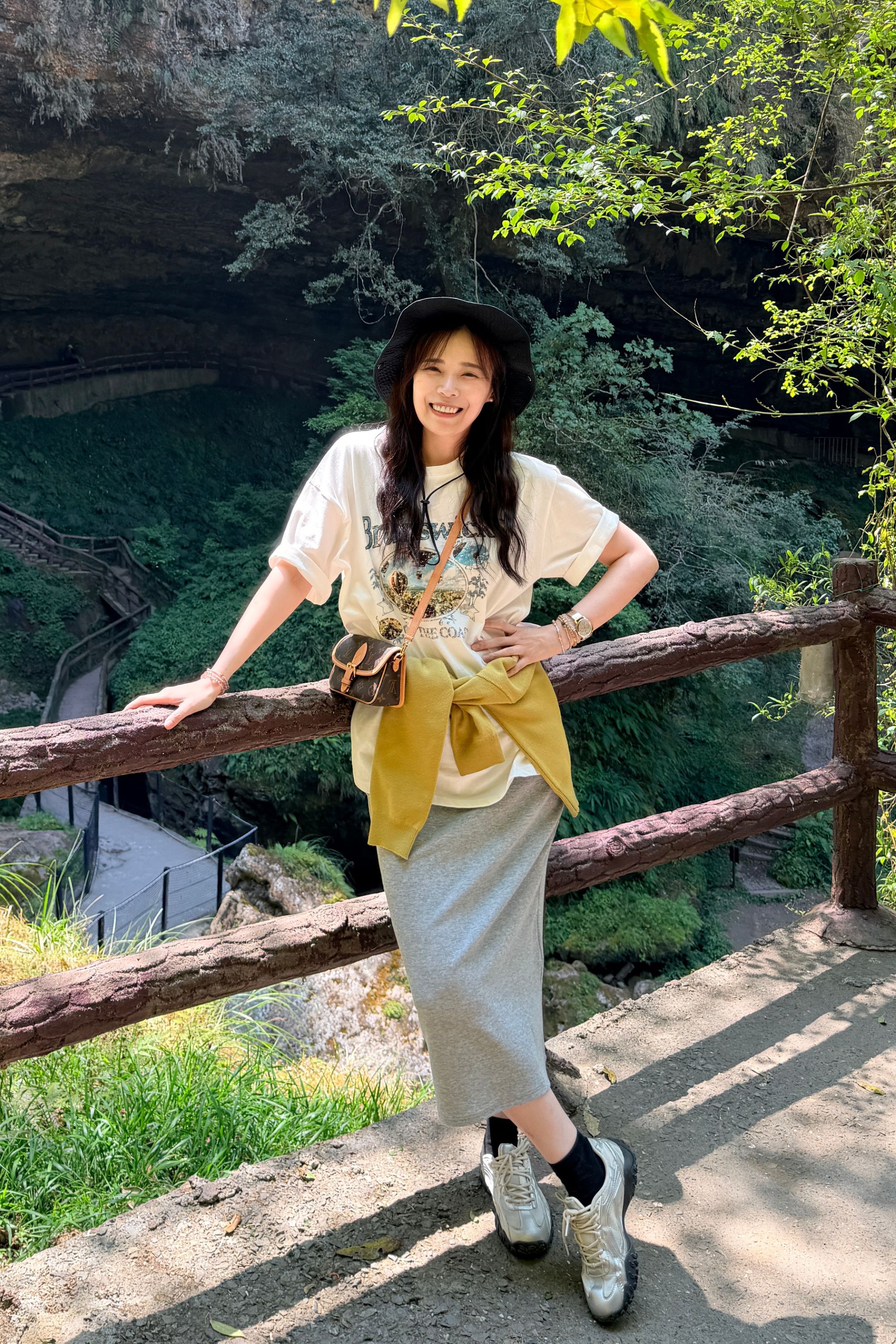 BS韓國緹爾極簡長裙(兩色)