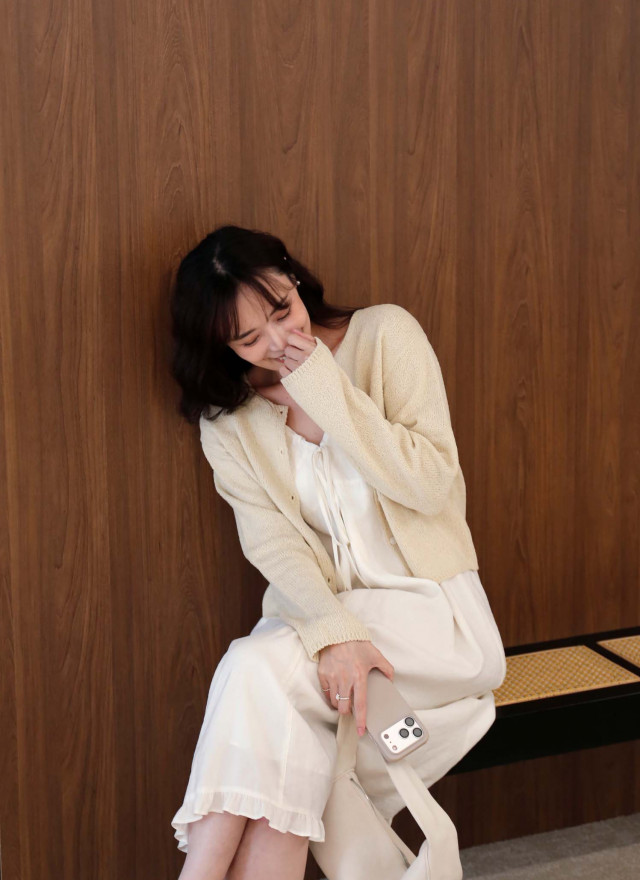 BS韓國荷葉兩穿細肩洋裝(兩色)