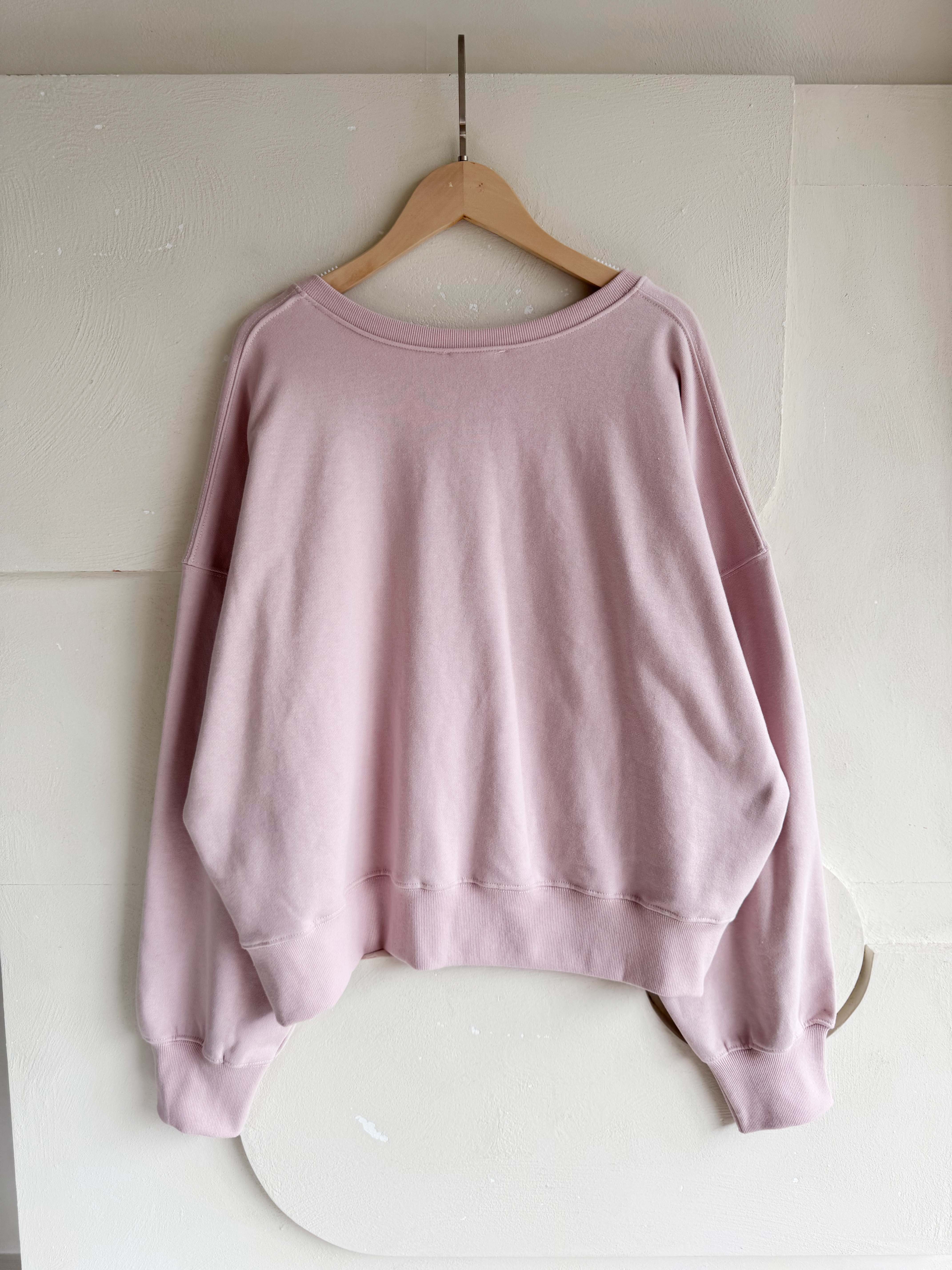 BS落肩V領造型上衣