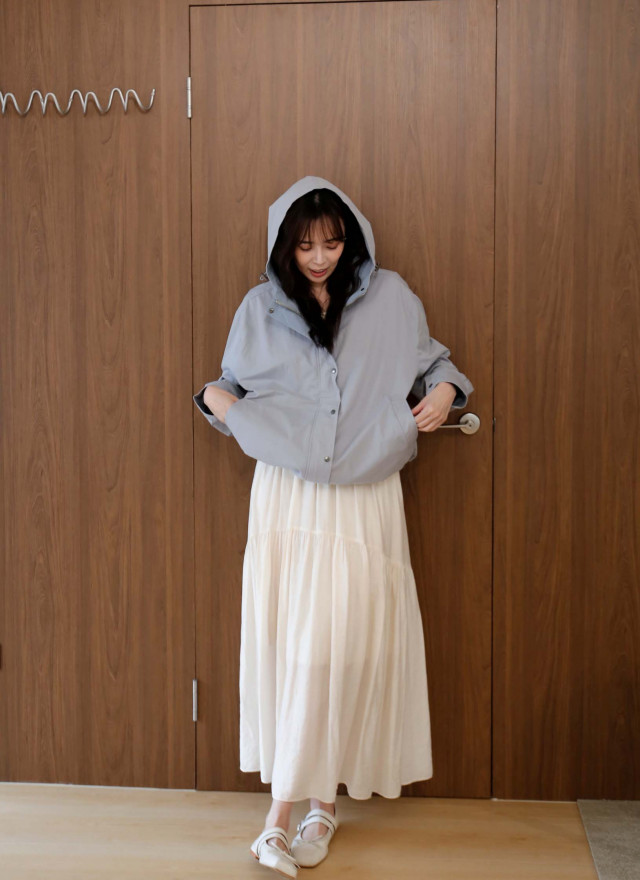 BS韓國連帽抽繩夾克(兩色)