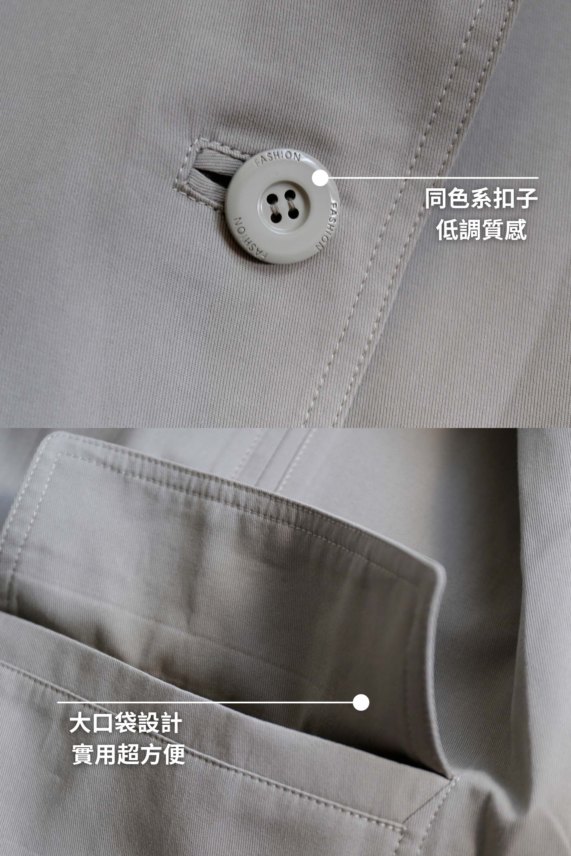 BS韓國春季書華風衣外套(兩色)