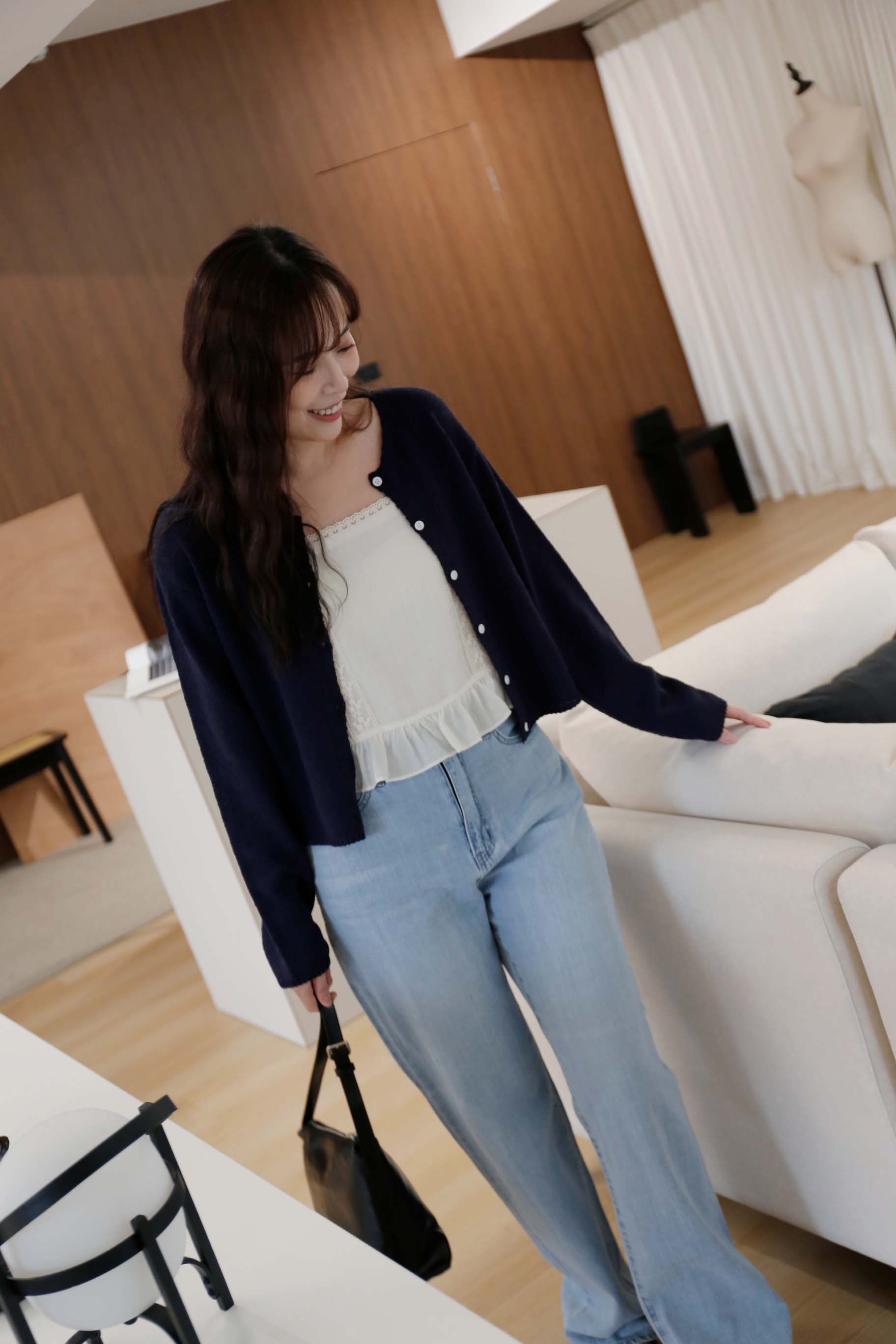 BS韓國質感百搭針織外套-四色