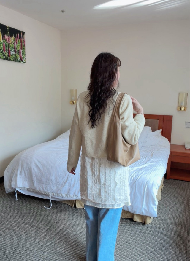 ★ BS韓國敏英牛皮流浪包－限量獨家訂製