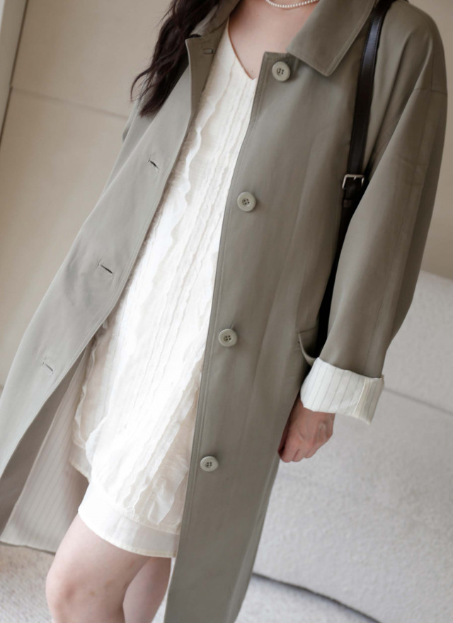 BS韓國春季書華風衣外套(兩色)