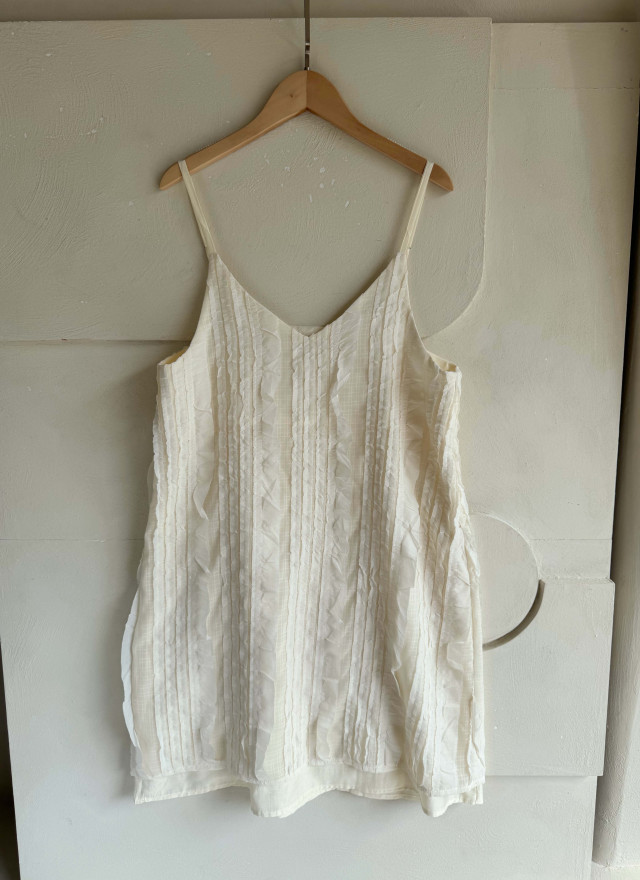 BS韓國洛芙紋理小洋裝