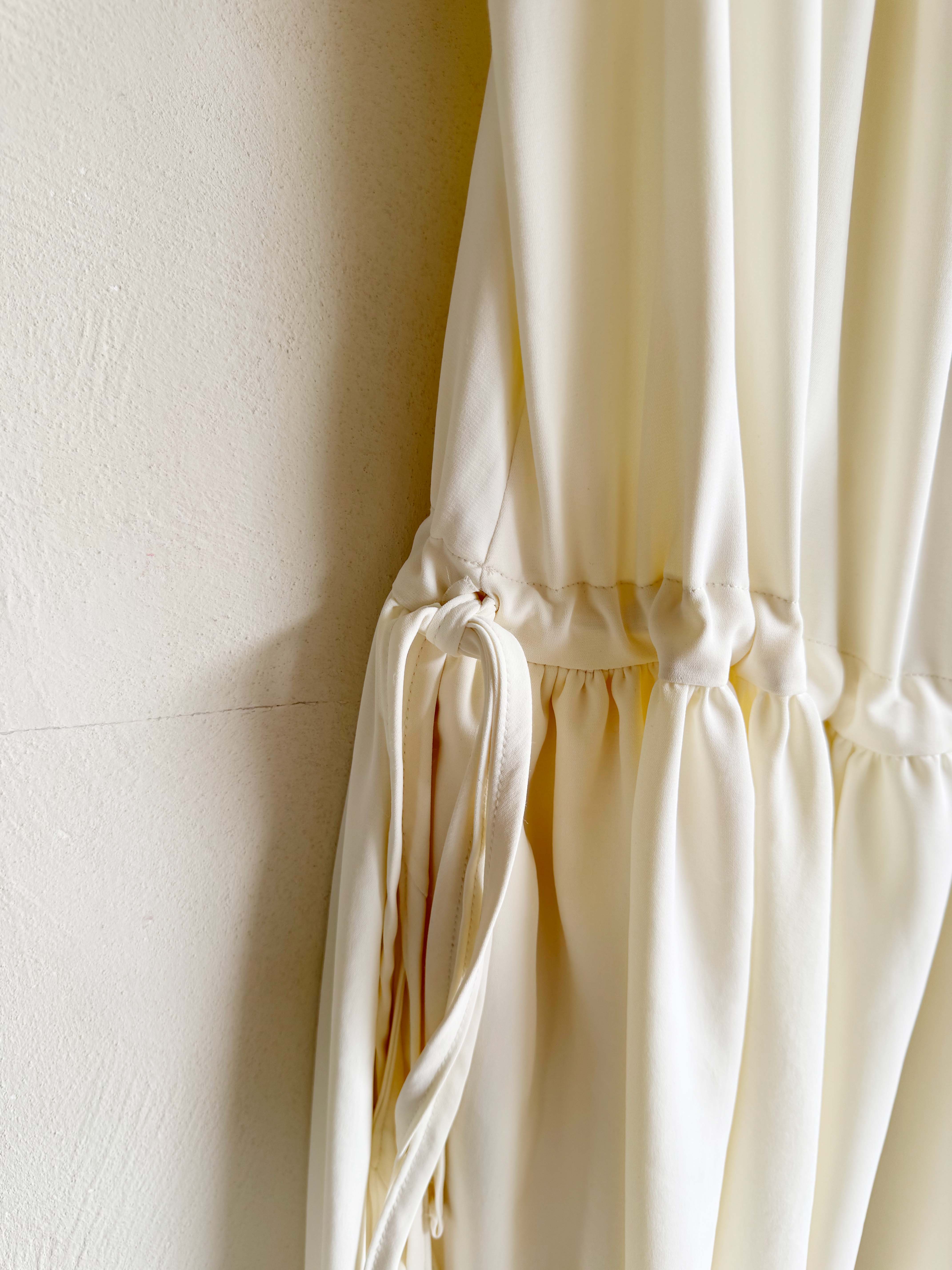 BS韓國高垂墜細肩抽繩洋裝(兩色)