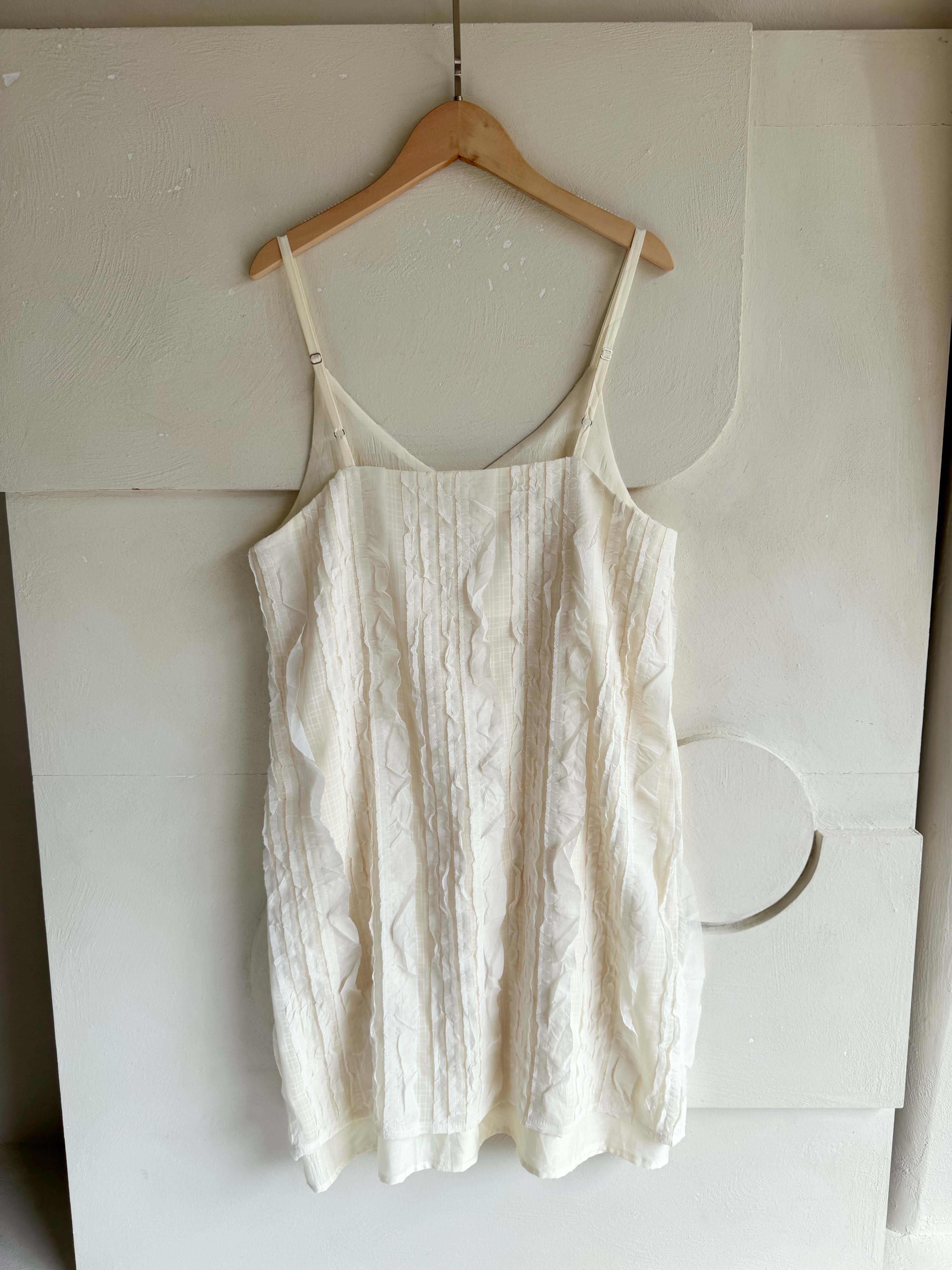 BS韓國洛芙紋理小洋裝