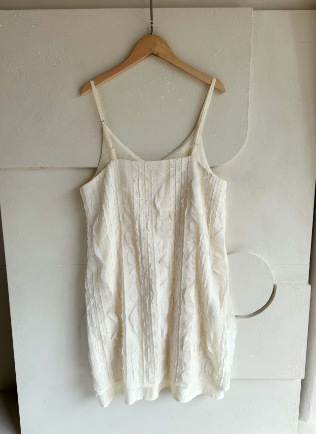 BS韓國洛芙紋理小洋裝