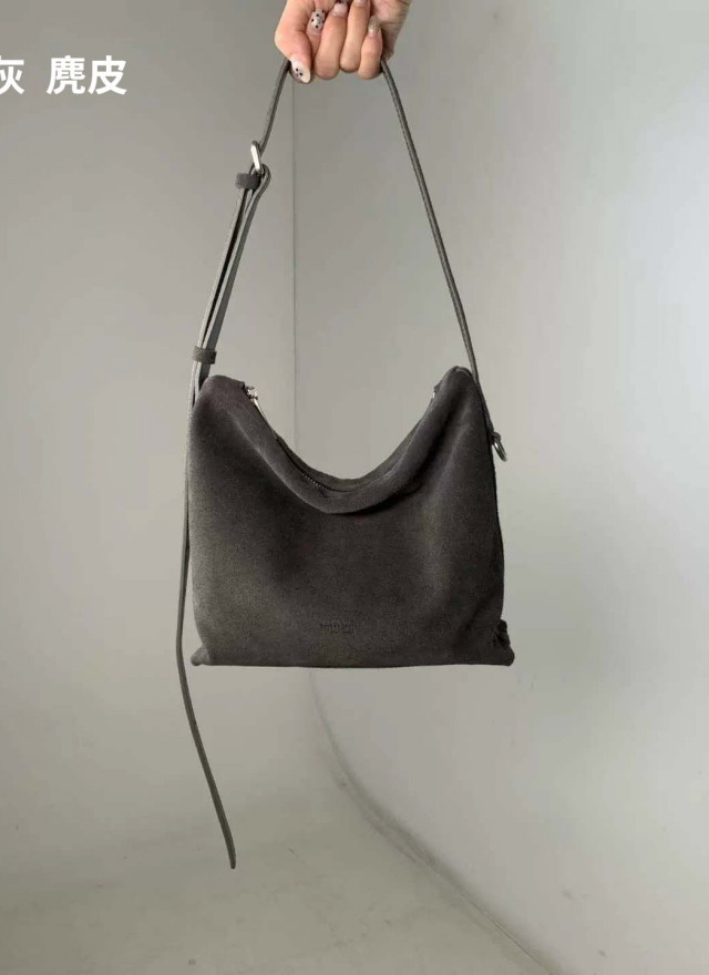 韓國設計師真皮拉鍊包-可斜背-限時團購