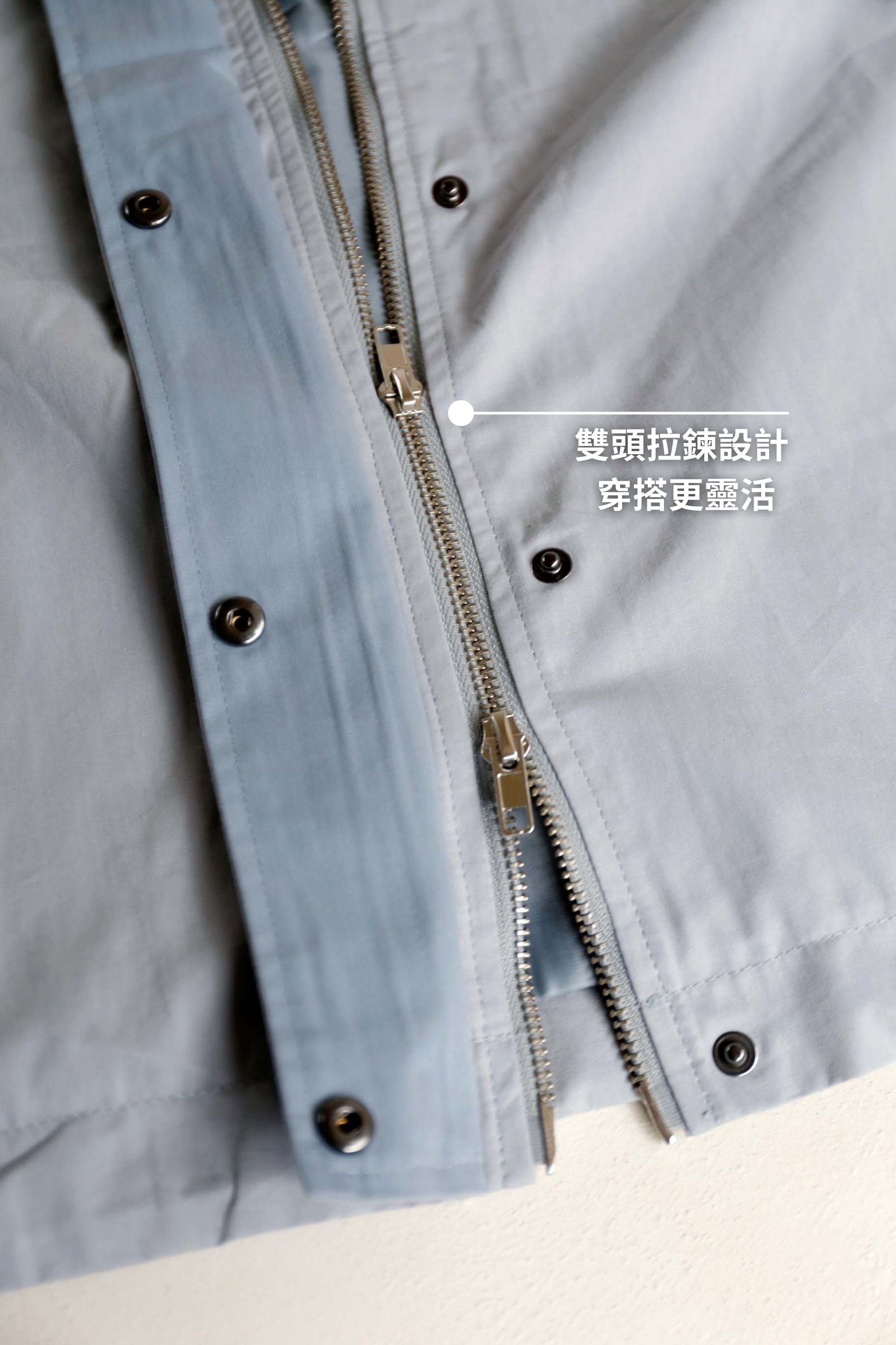 BS韓國連帽抽繩夾克(兩色)