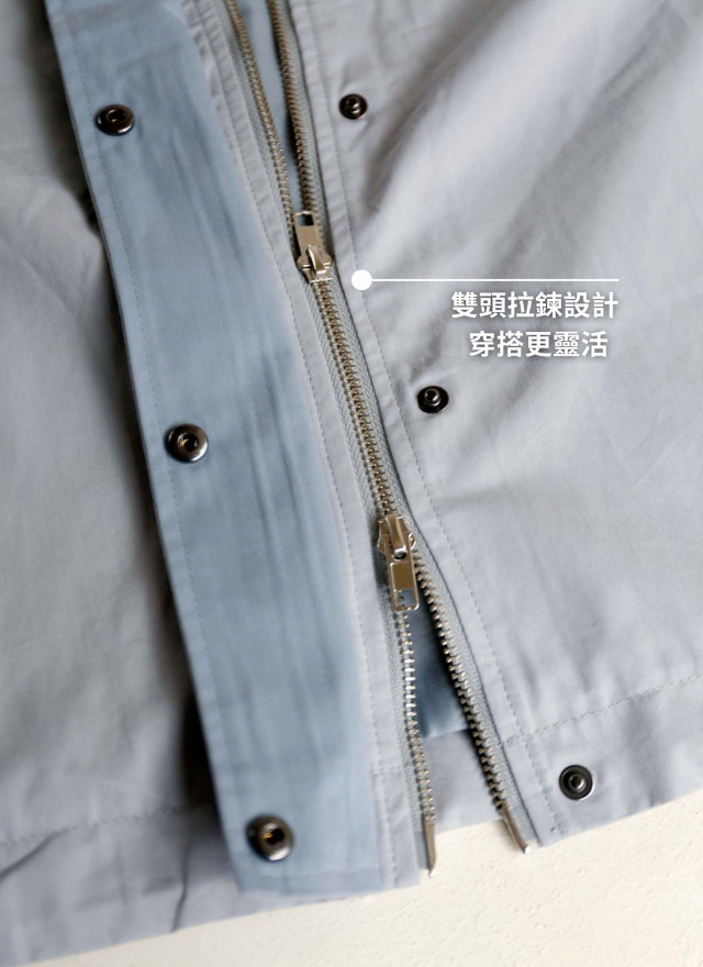 BS韓國連帽抽繩夾克(兩色)