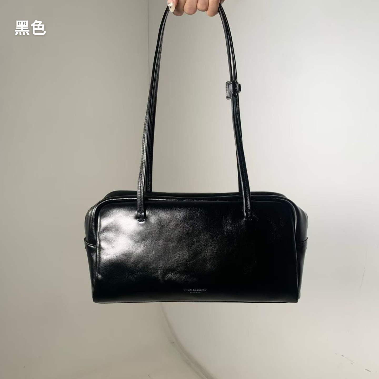 ★ 韓國設計師真皮吐司肩背包-四色