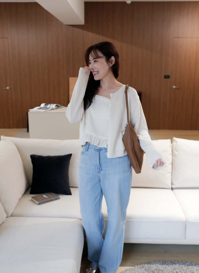 BS韓國蕾希細肩背心