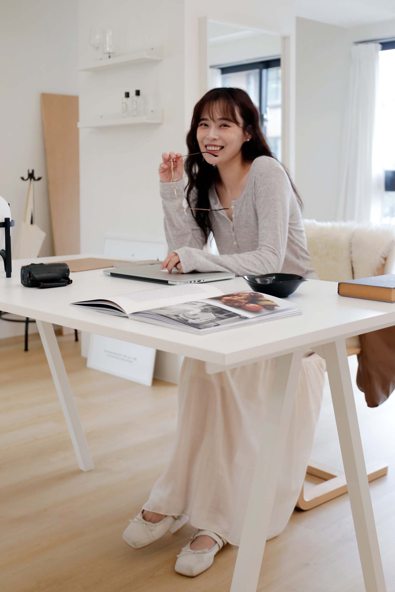 BS韓國排釦長袖上衣(三色)