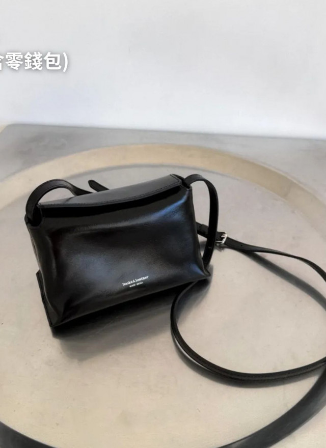 ★ 韓國設計師真皮磁吸小包-可斜背-限時團購