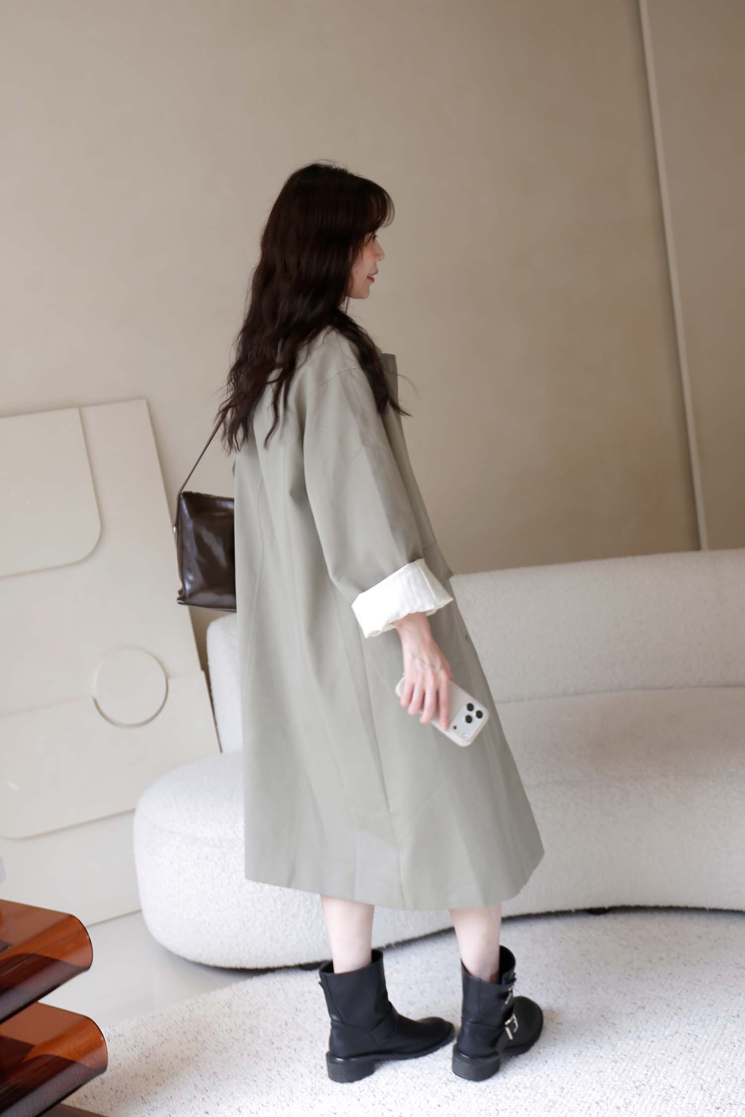 BS韓國春季書華風衣外套(兩色)