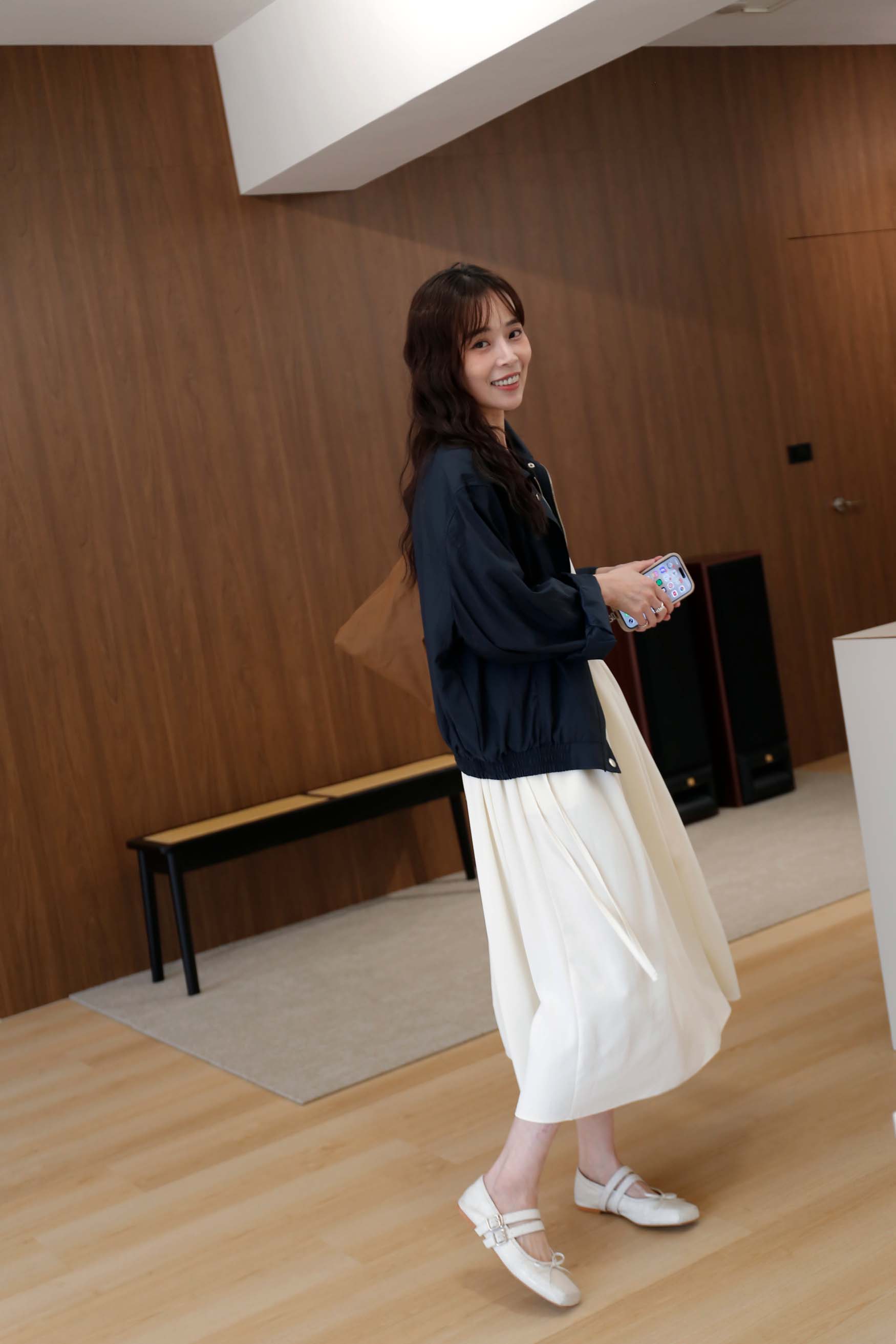 BS韓國高垂墜細肩抽繩洋裝(兩色)