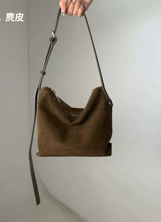 韓國設計師真皮拉鍊包-可斜背-限時團購