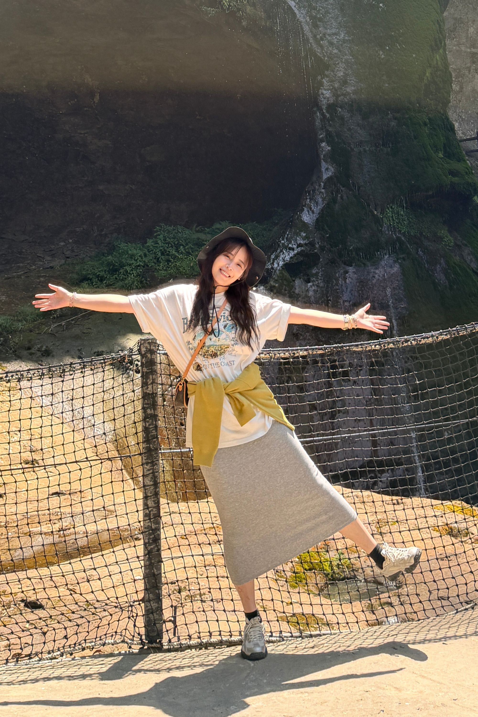 BS韓國緹爾極簡長裙(兩色)