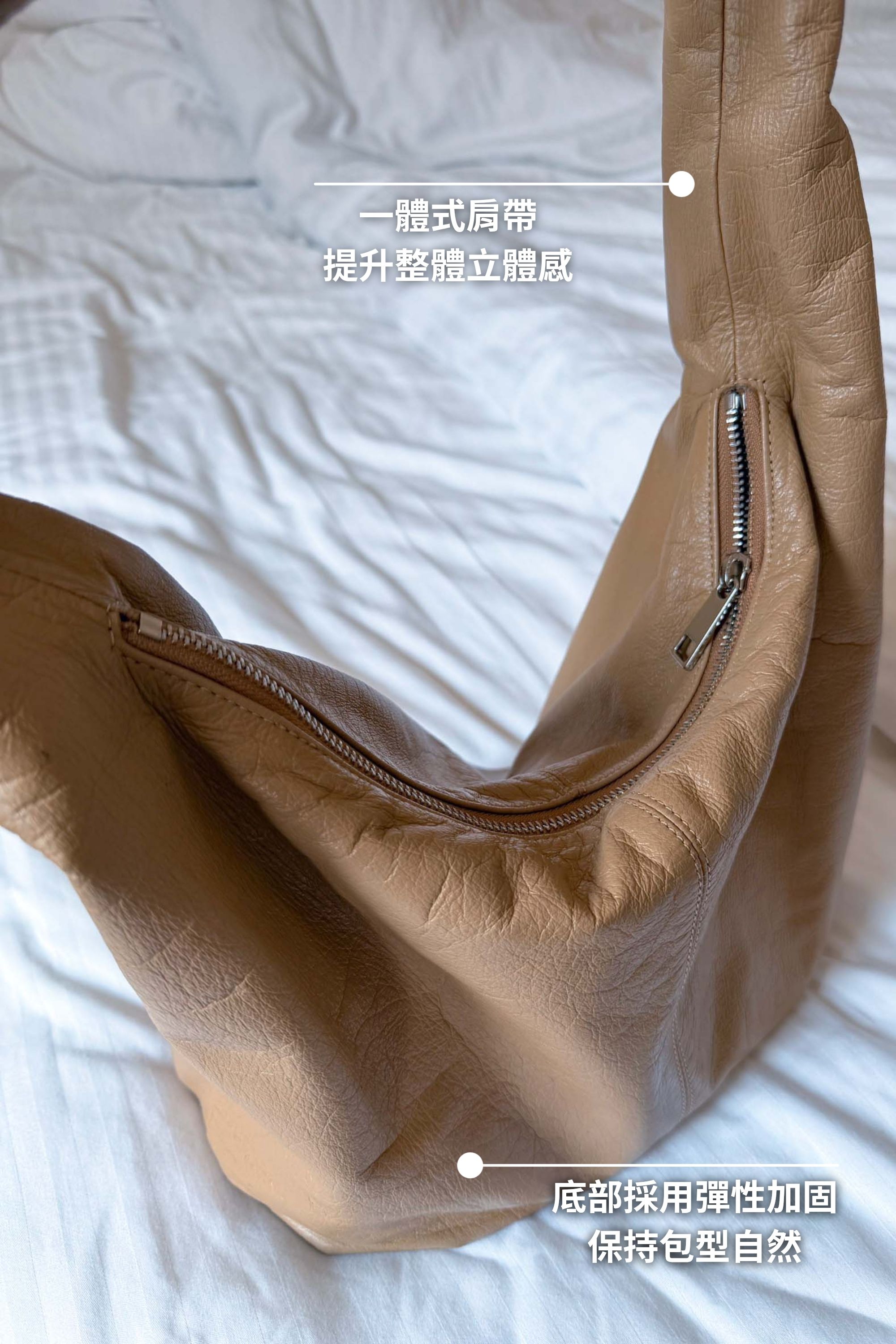 ★ BS韓國敏英牛皮流浪包－限量獨家訂製