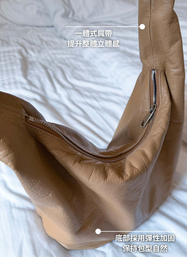 ★ BS韓國敏英牛皮流浪包－限量獨家訂製