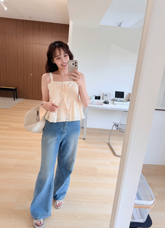 BS韓國蕾絲造型上衣(兩色)