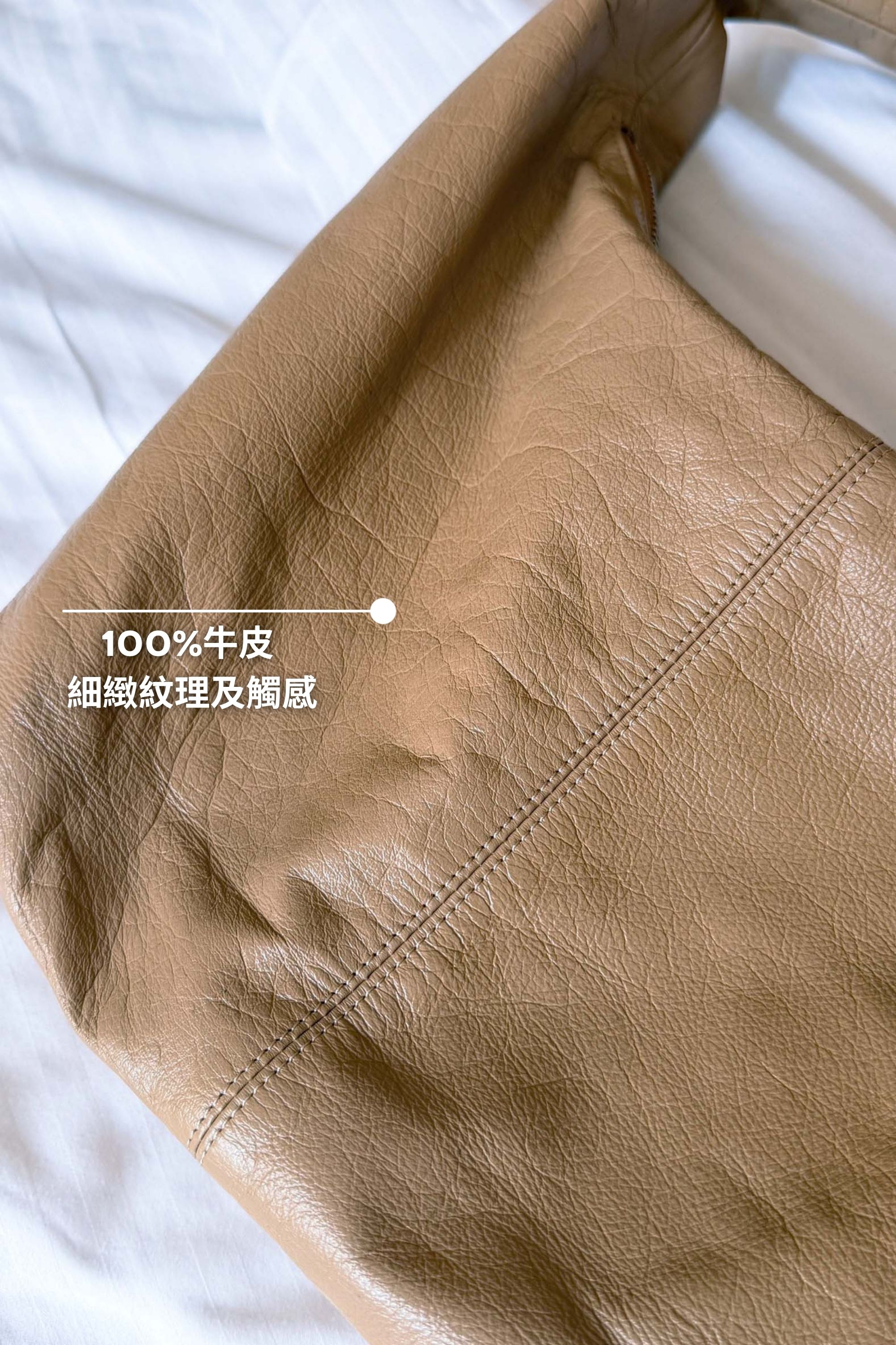 ★ BS韓國敏英牛皮流浪包－限量獨家訂製