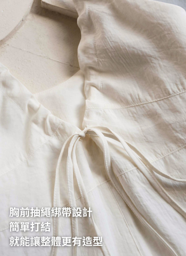 BS韓國荷葉兩穿細肩洋裝(兩色)