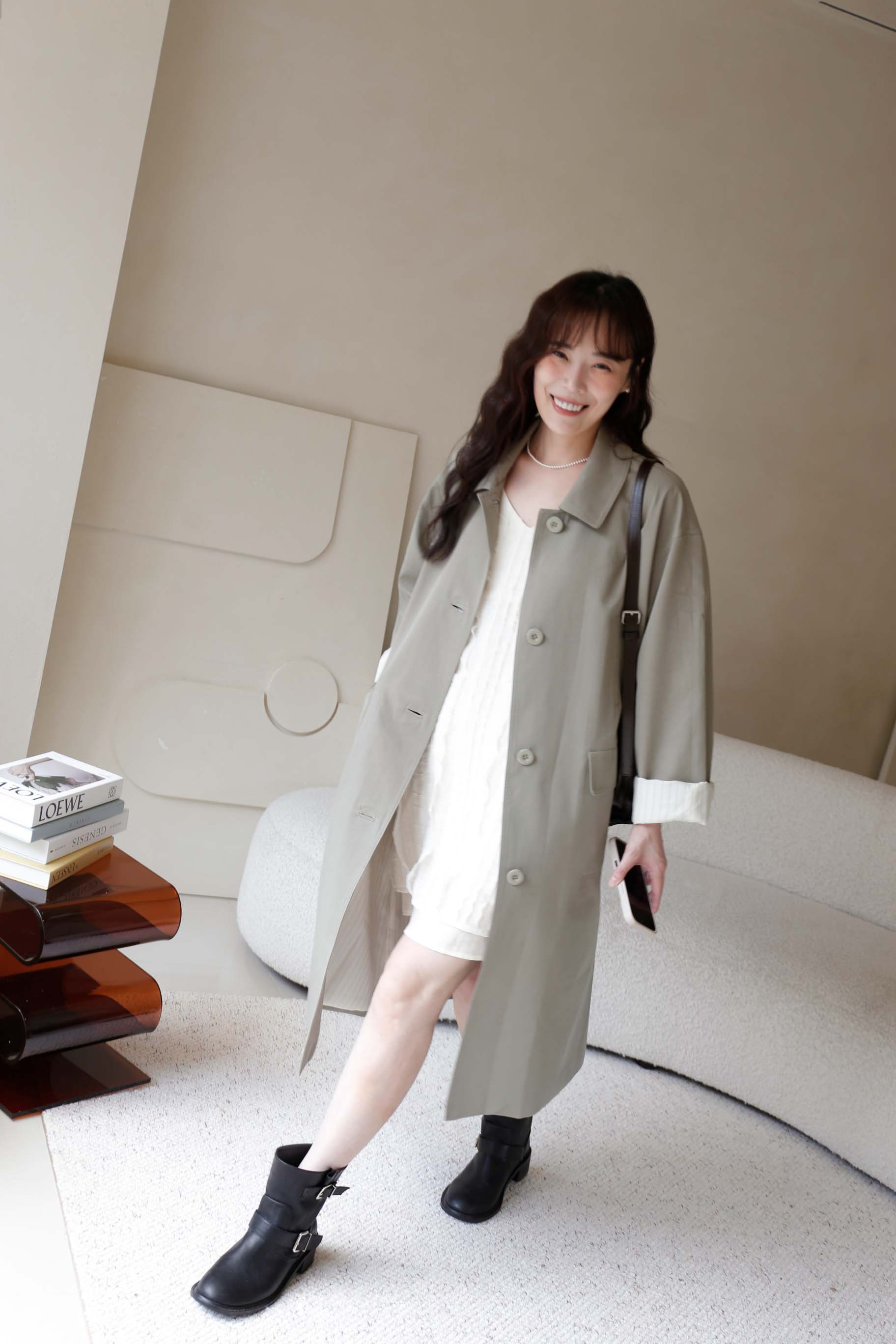 BS韓國春季書華風衣外套(兩色)