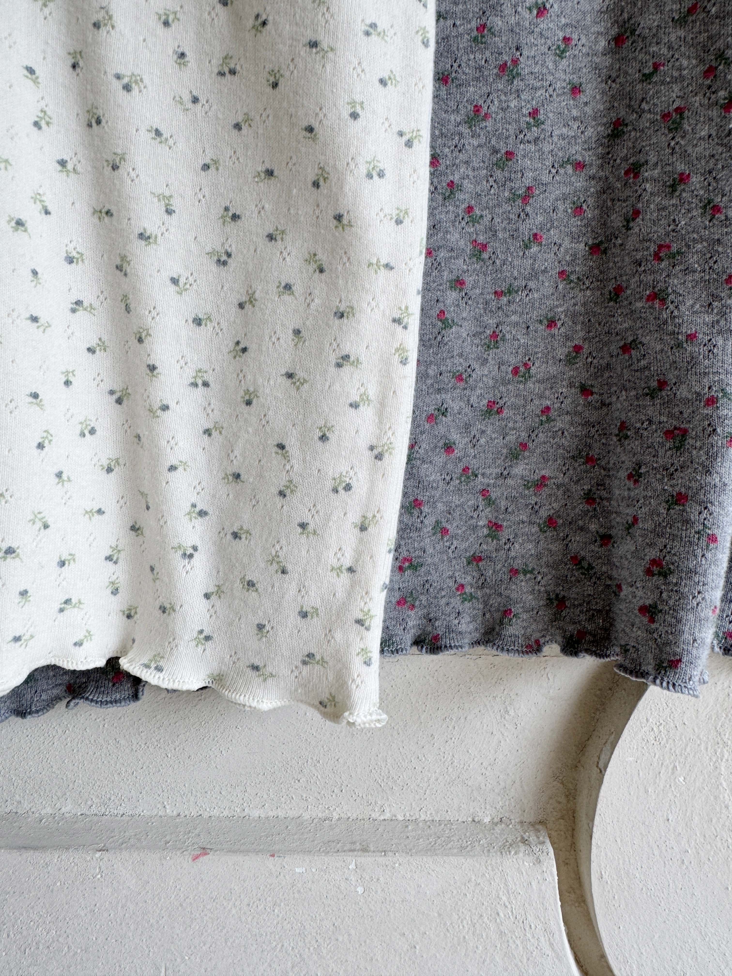 BS韓國洛緹碎花上衣(兩色)