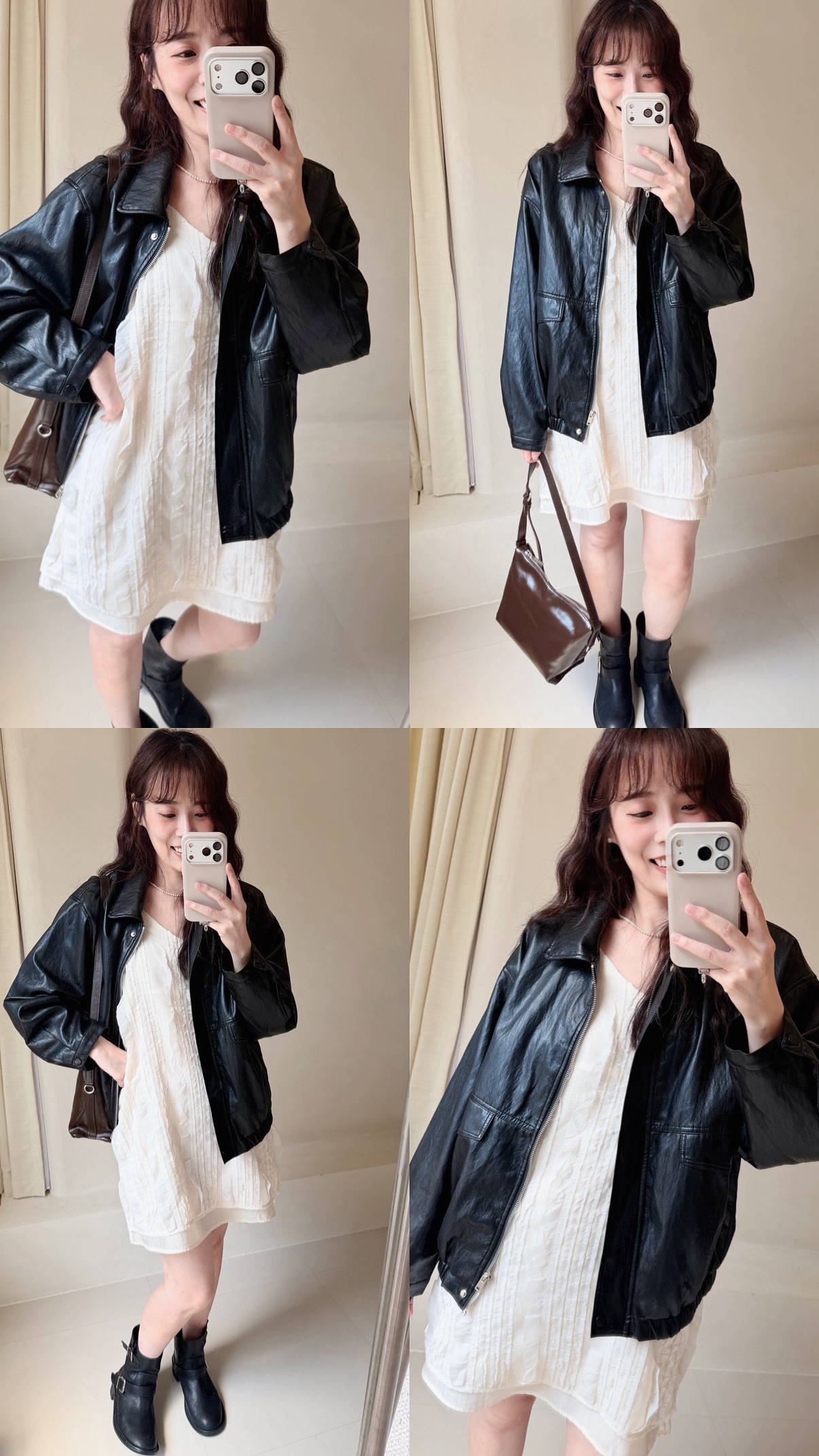 BS韓國洛芙紋理小洋裝