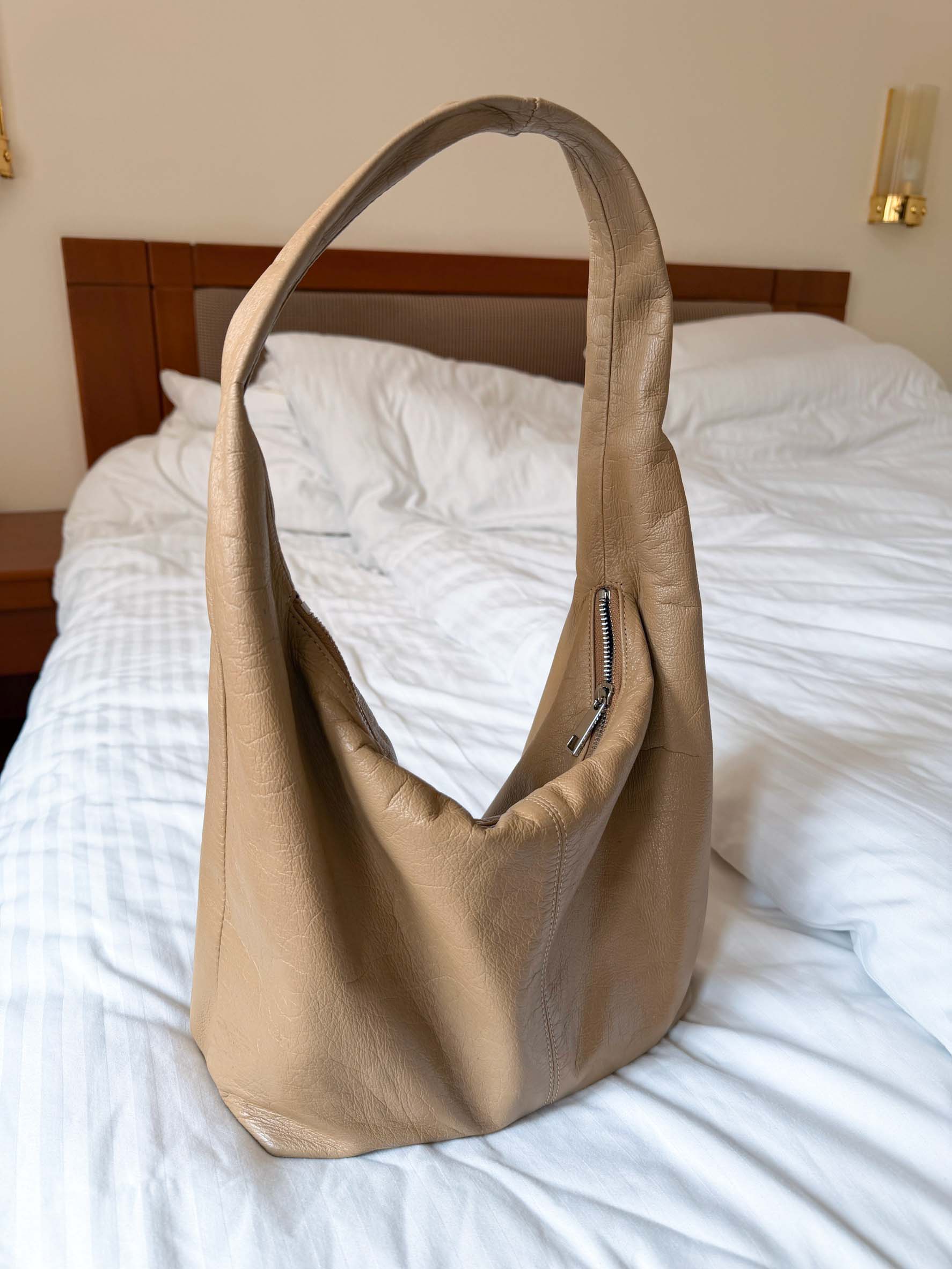 ★ BS韓國敏英牛皮流浪包－限量獨家訂製