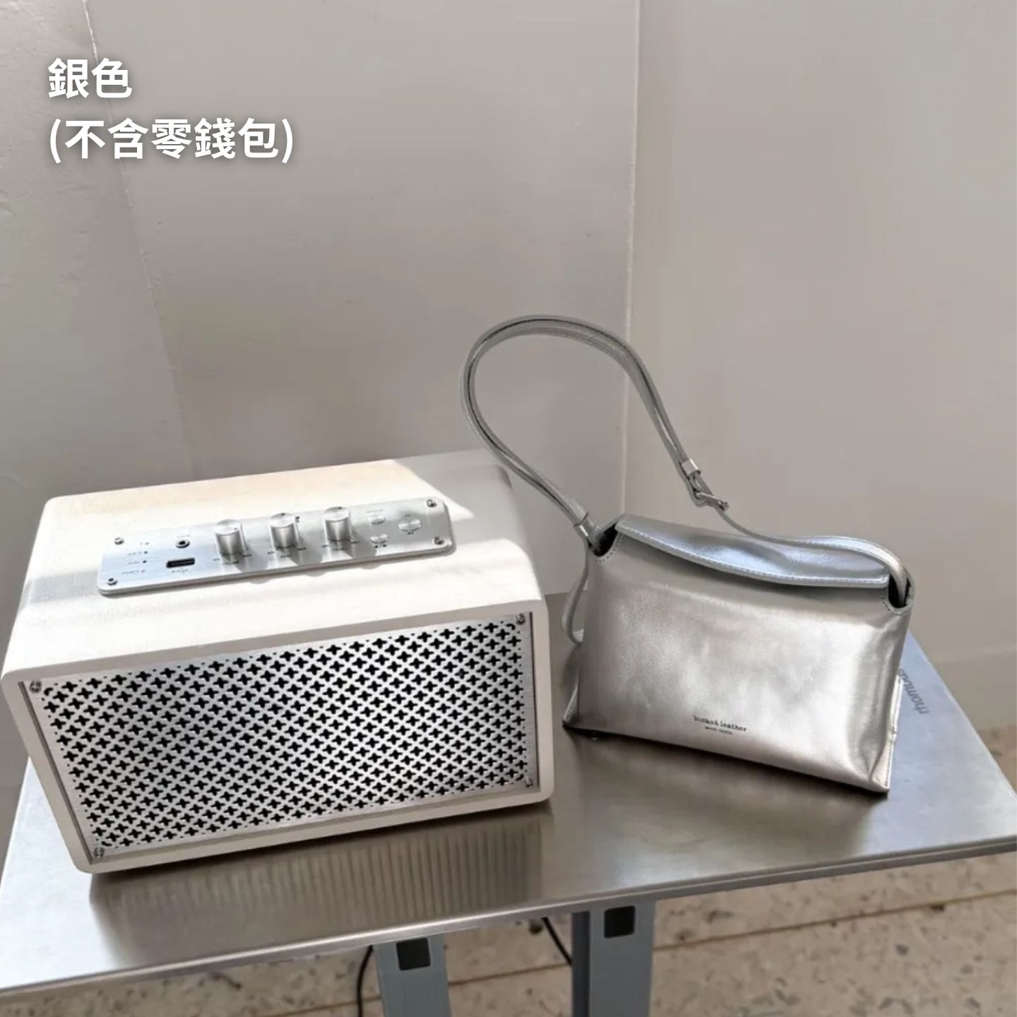 ★ 韓國設計師真皮磁吸小包-可斜背-限時團購