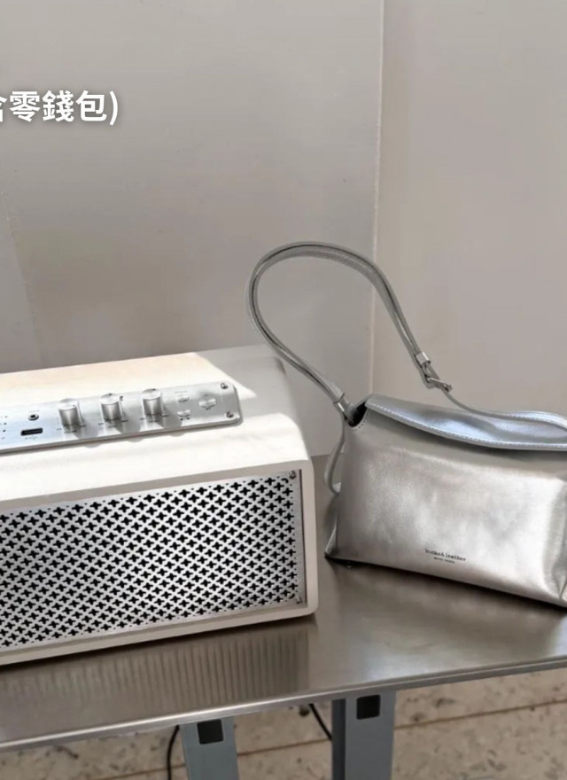 ★ 韓國設計師真皮磁吸小包-可斜背-限時團購