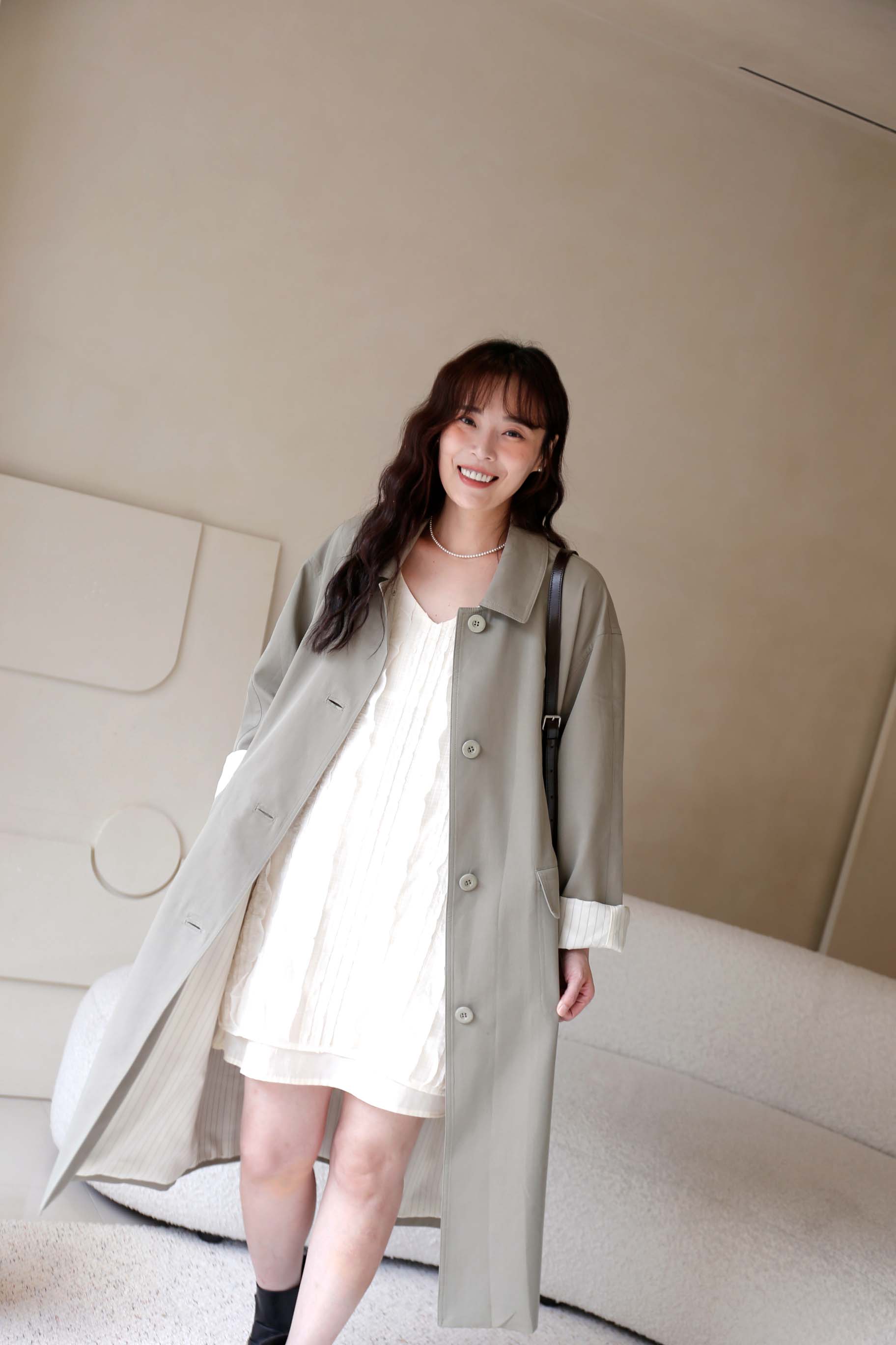 BS韓國春季書華風衣外套(兩色)