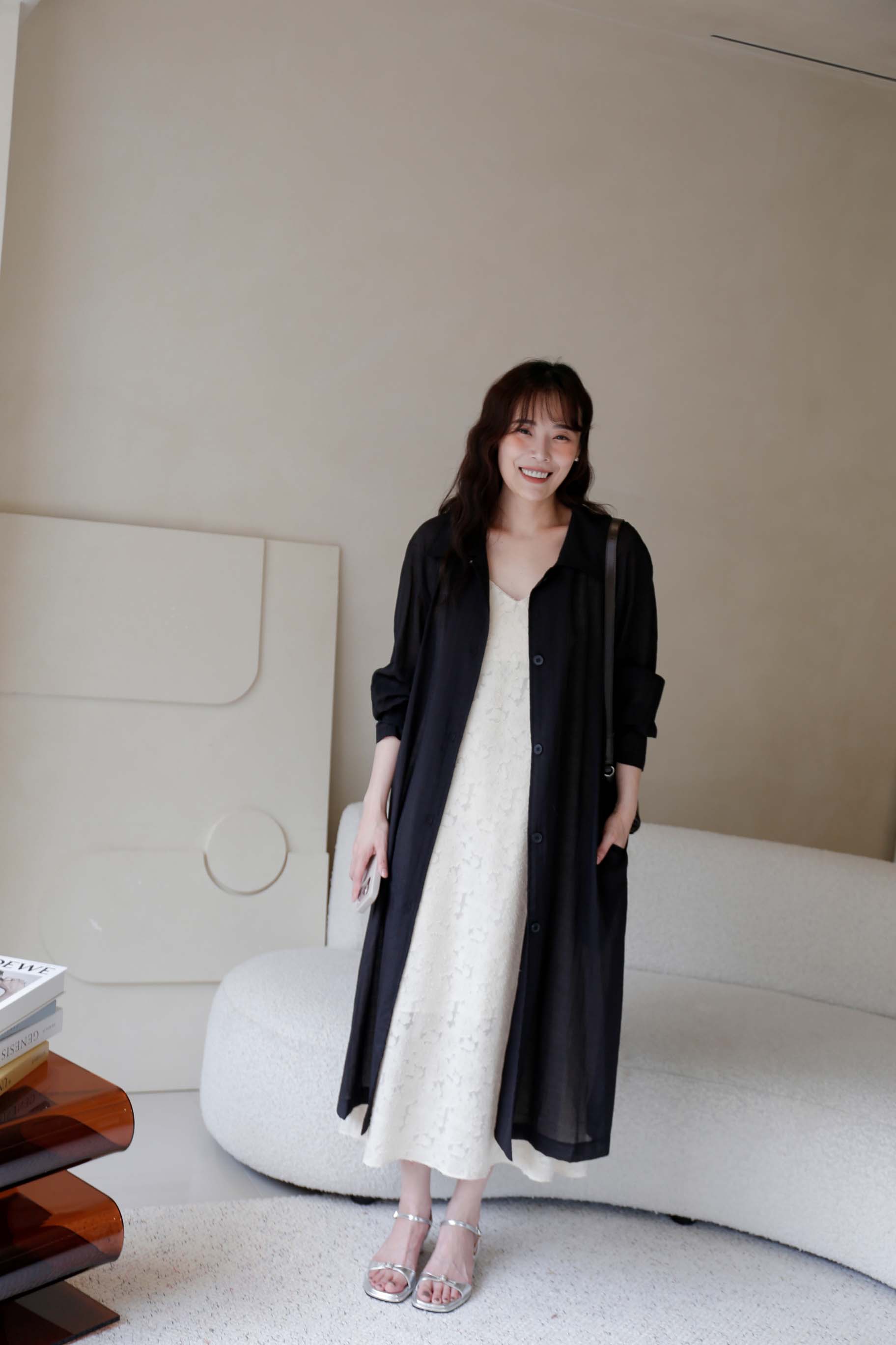 BS韓國美娜輕盈風衣外套(四色)