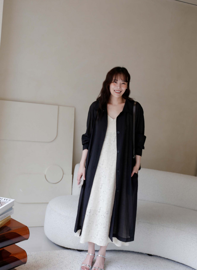 BS韓國美娜輕盈風衣外套(四色)