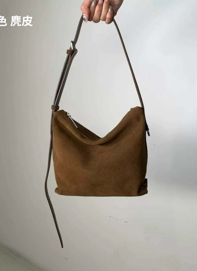 韓國設計師真皮拉鍊包-可斜背-限時團購