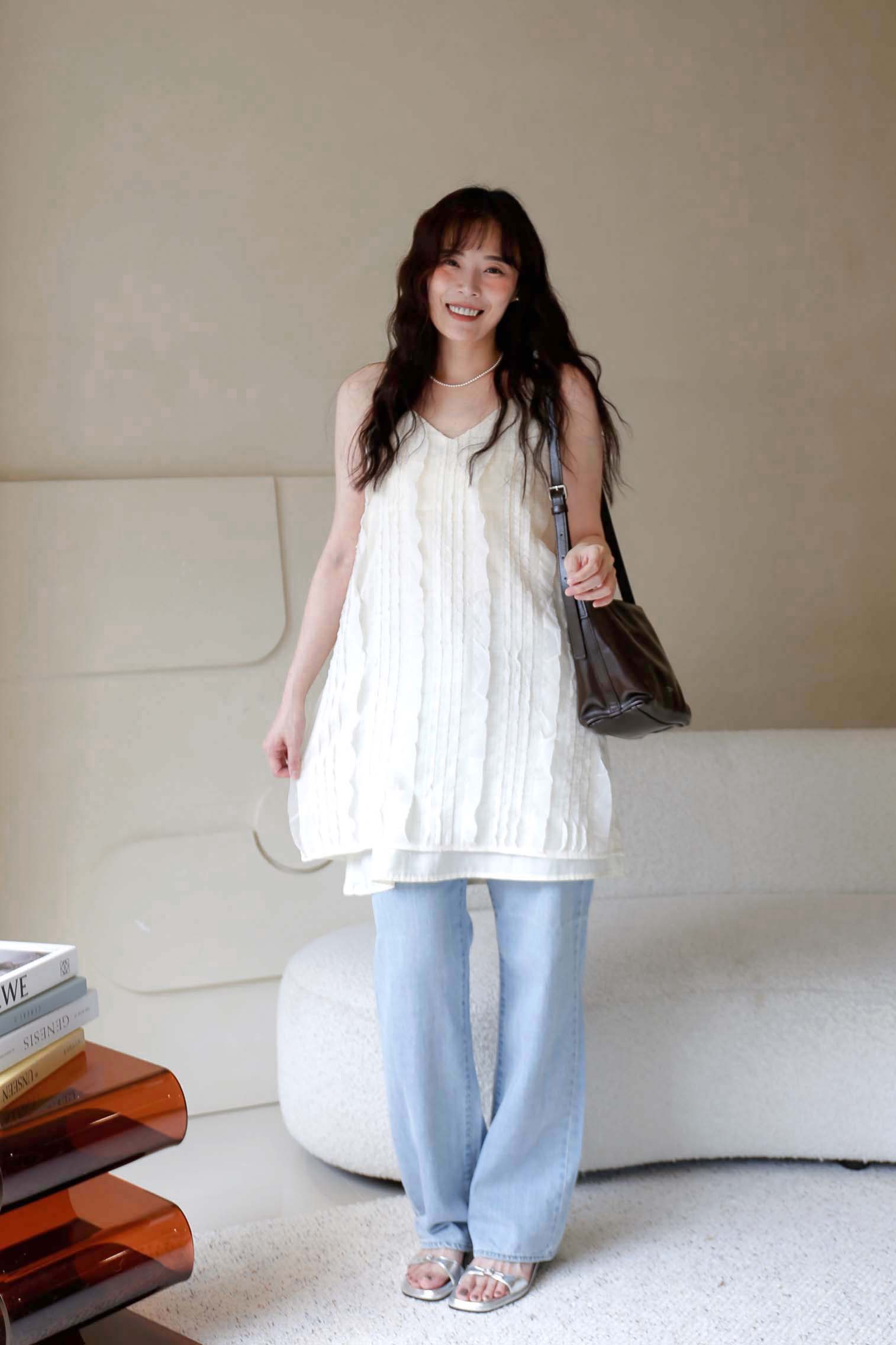 BS韓國洛芙紋理小洋裝