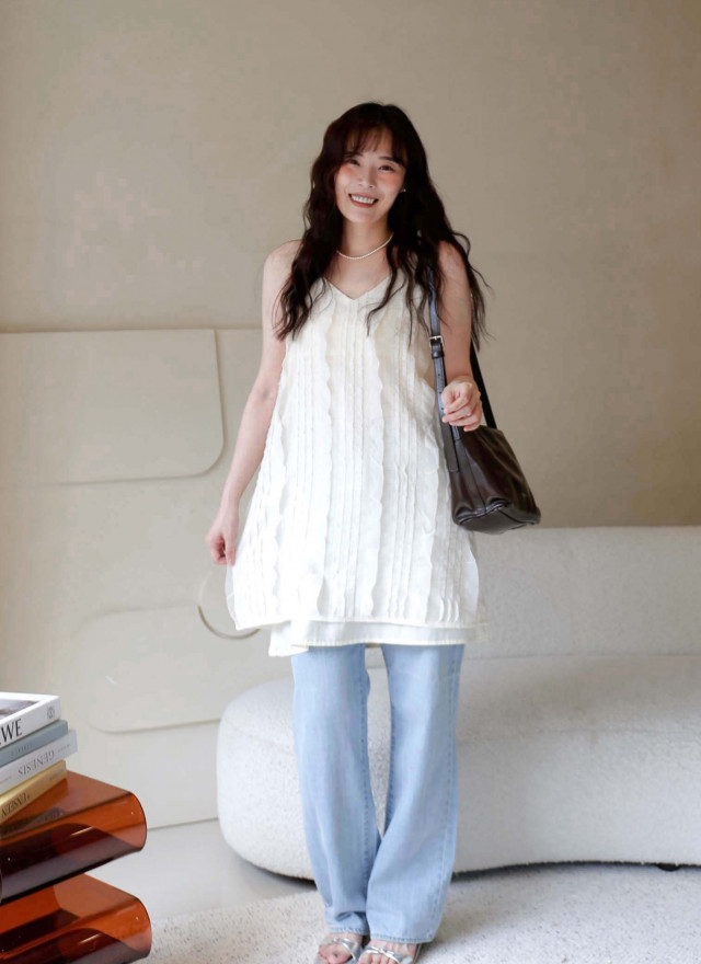 BS韓國洛芙紋理小洋裝