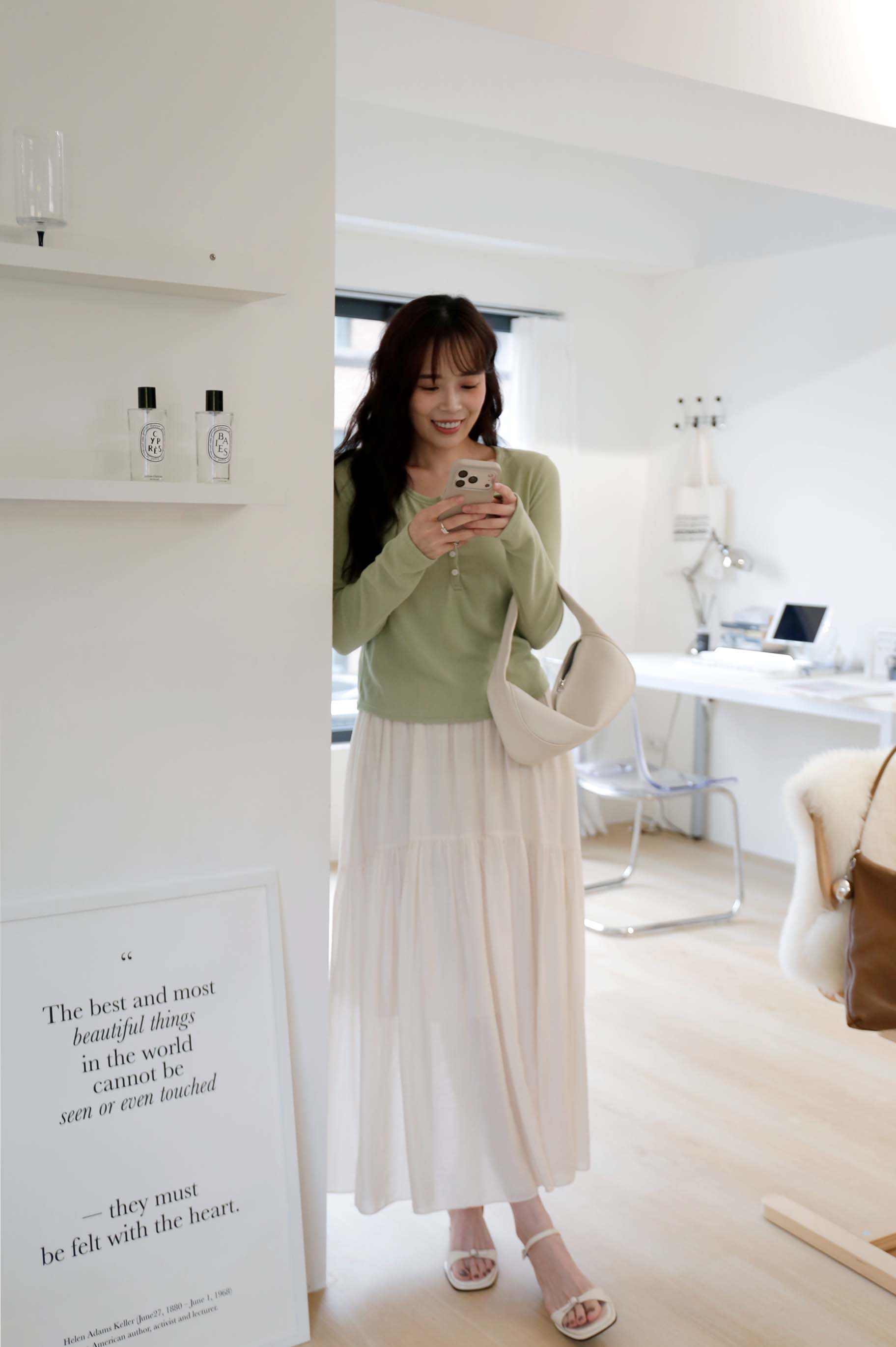 BS韓國排釦長袖上衣(三色)