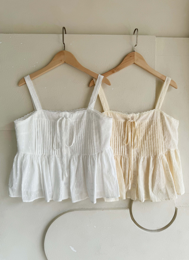 BS韓國蕾絲造型上衣(兩色)