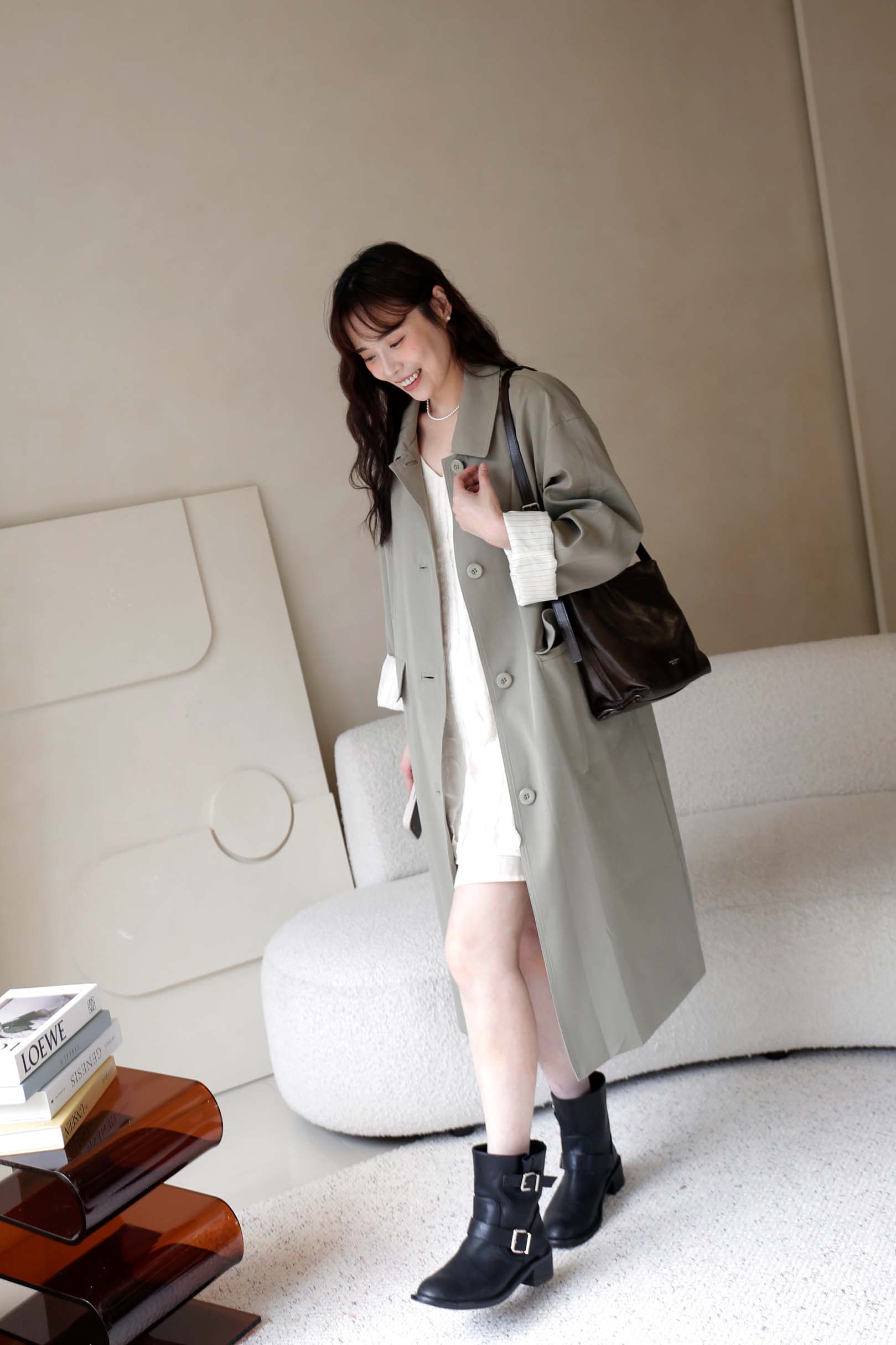 BS韓國春季書華風衣外套(兩色)