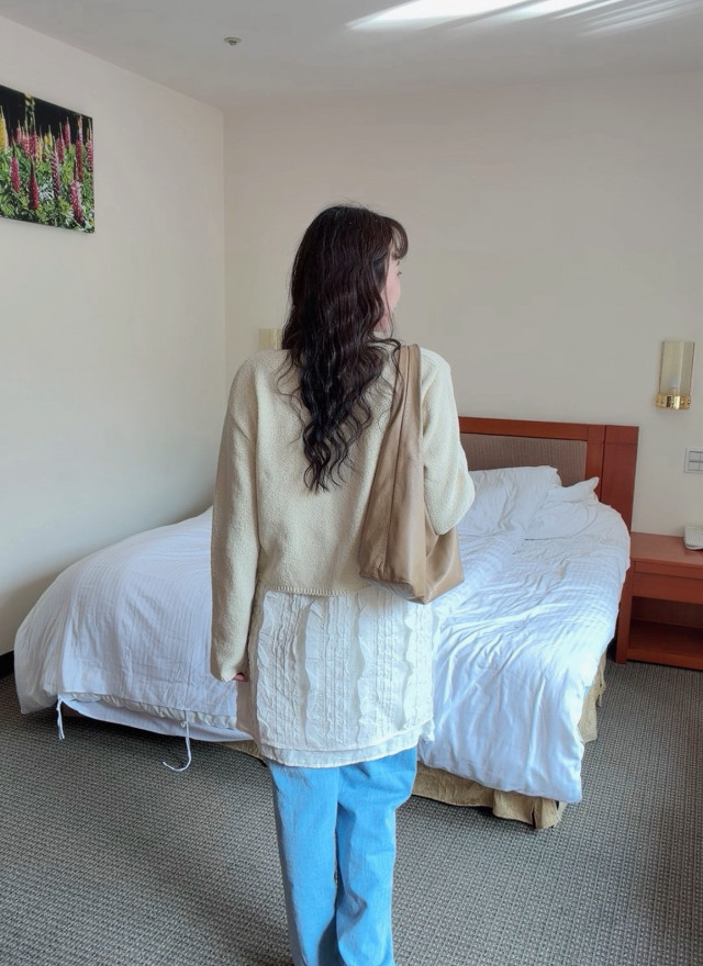 ★ BS韓國敏英牛皮流浪包－限量獨家訂製