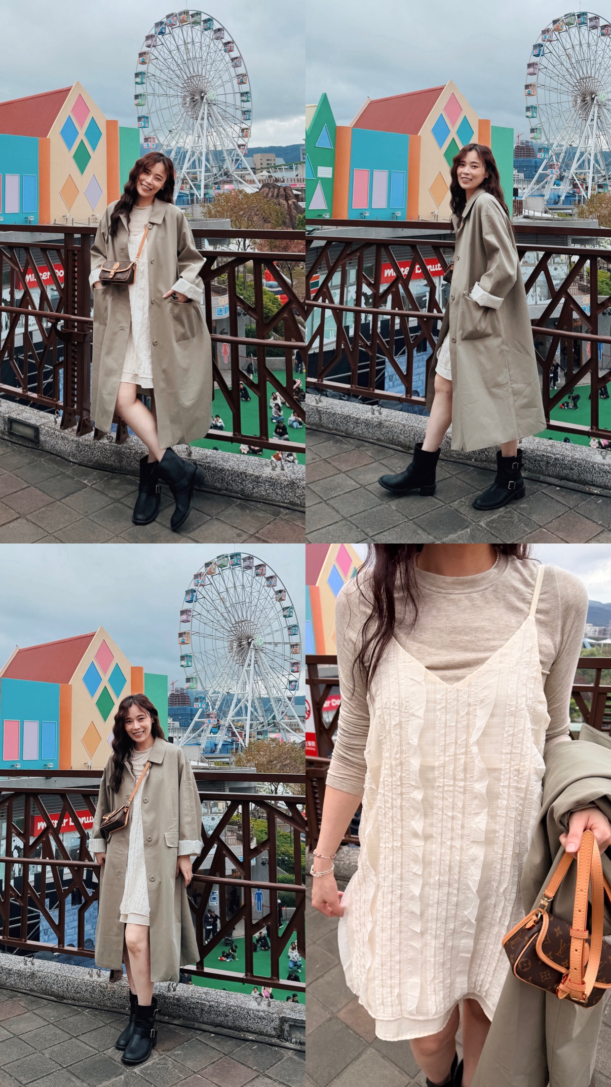 BS韓國洛芙紋理小洋裝