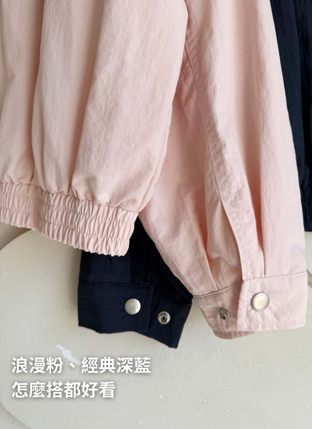 BS韓國美感防風夾克(兩色)